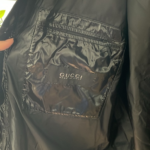 GUCCI sz 52 bomber jacket - Picture 3 of 9